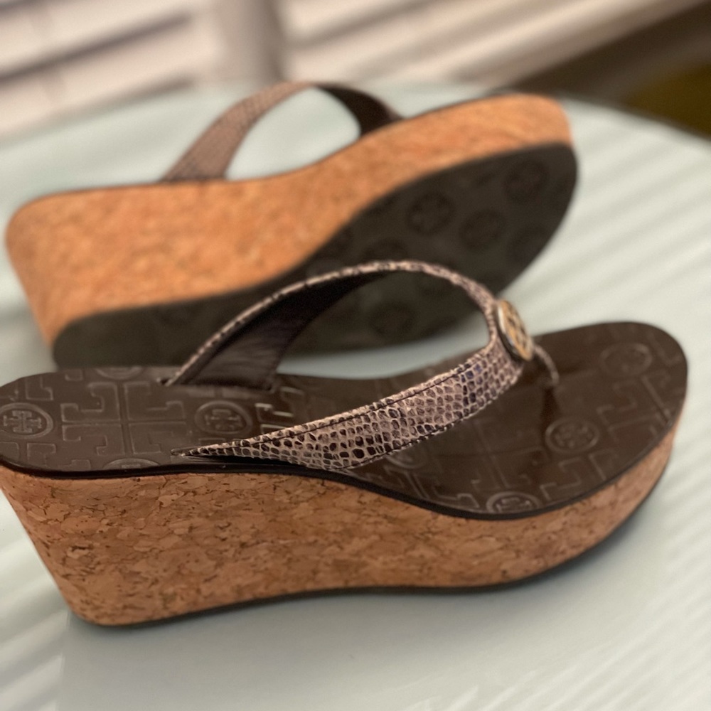 Tory Burch wedges
